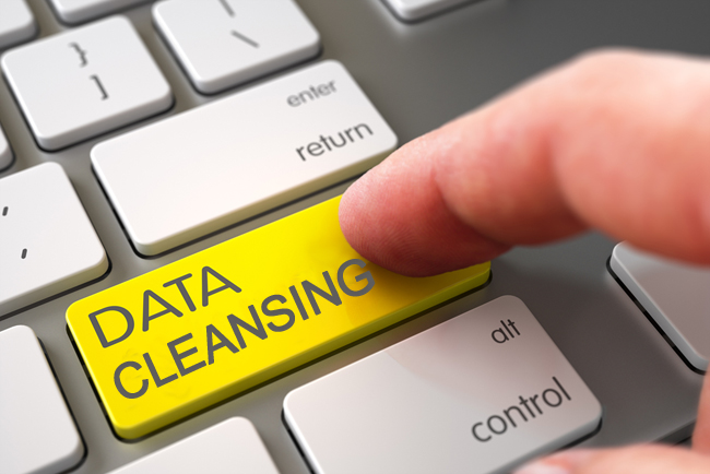 data cleansing