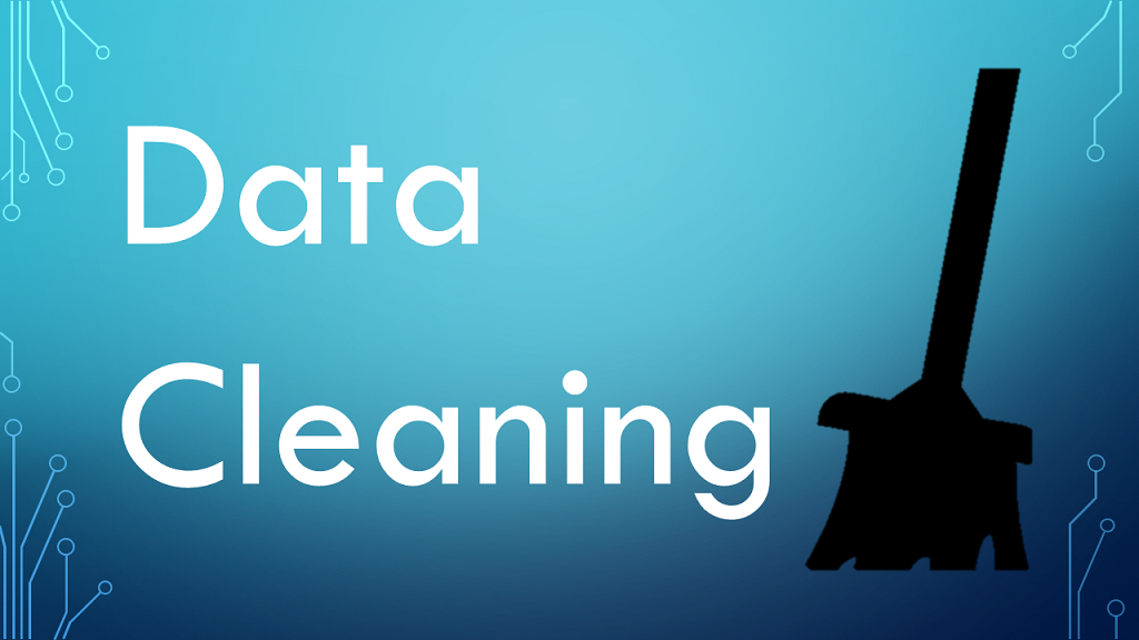 clean data